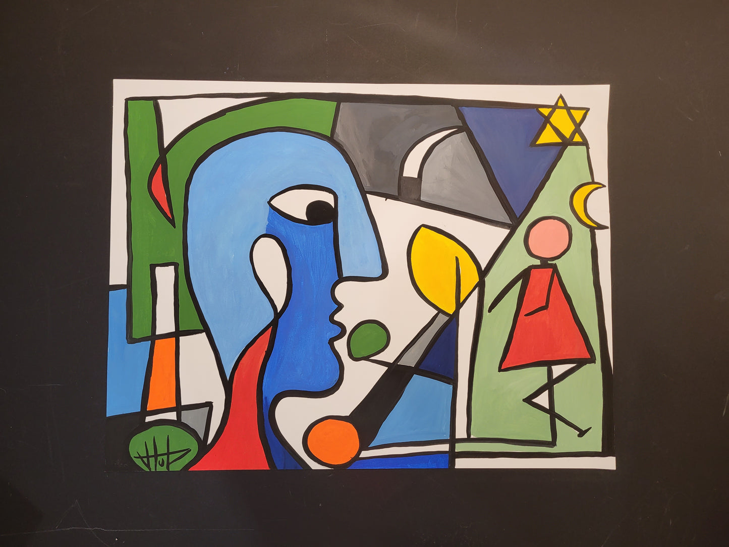 La marelle