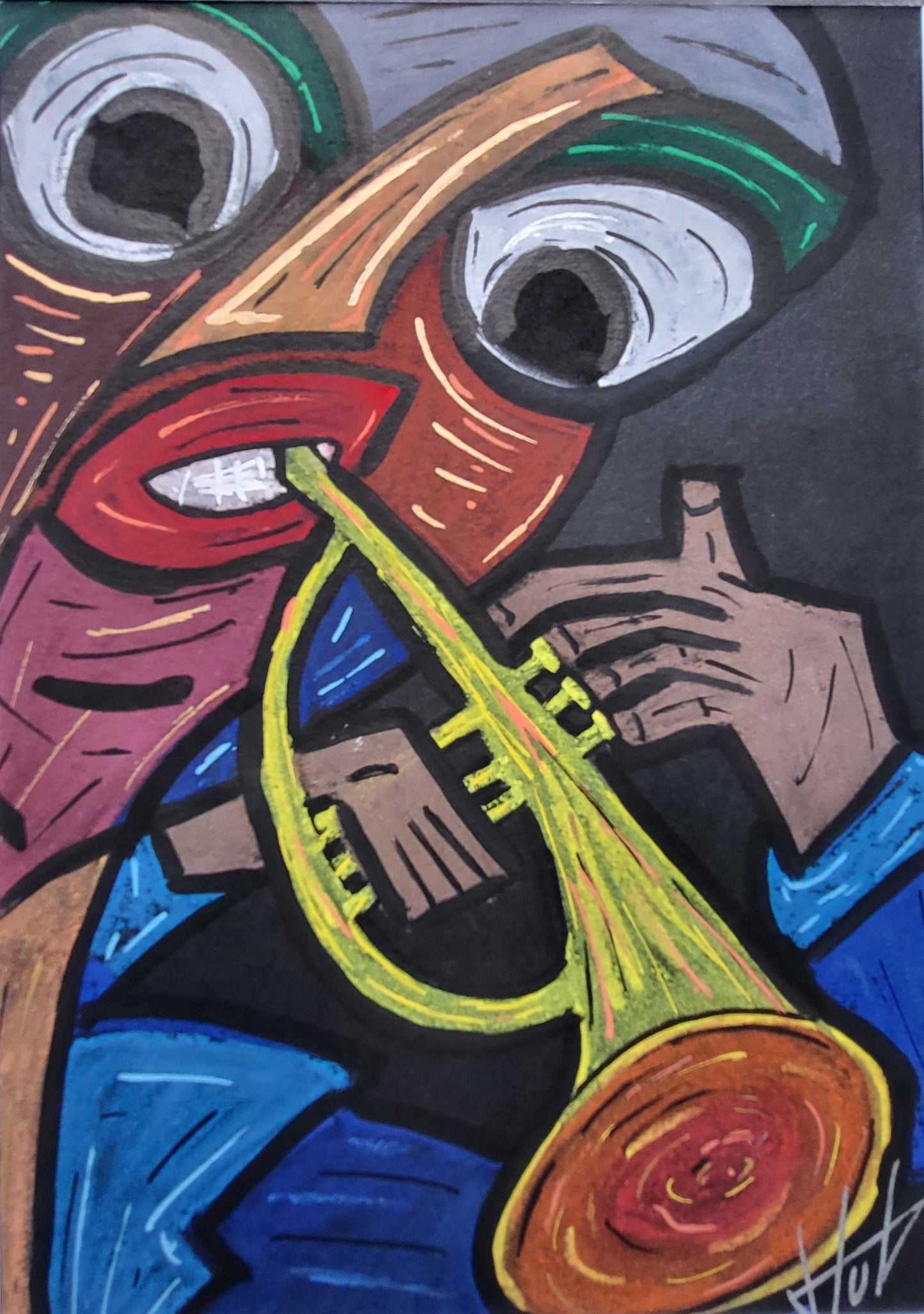 Sur un disque de Lester Bowie