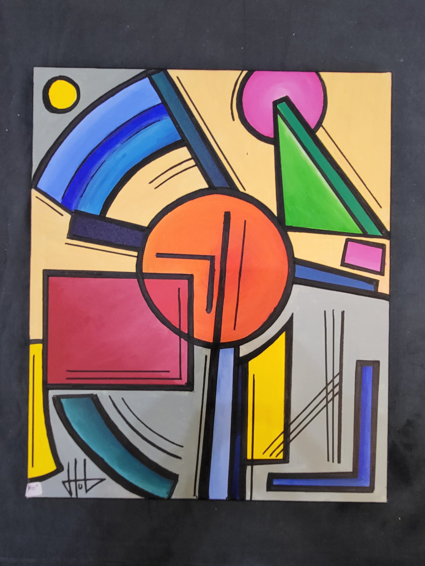 orange clockworth