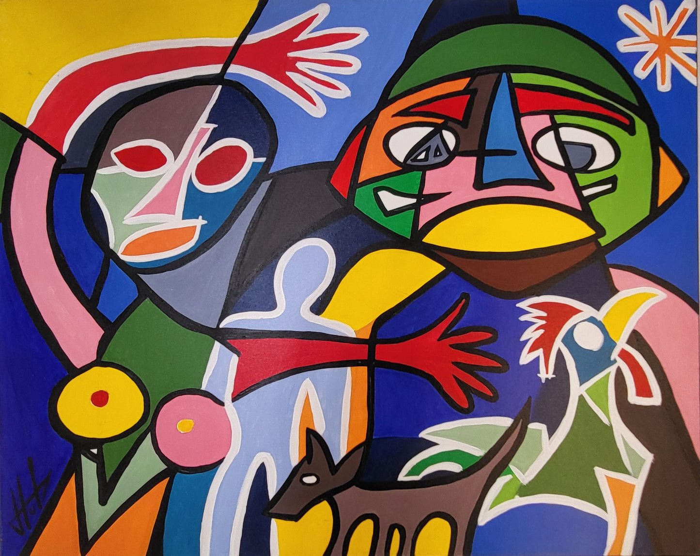 Le chant du coq