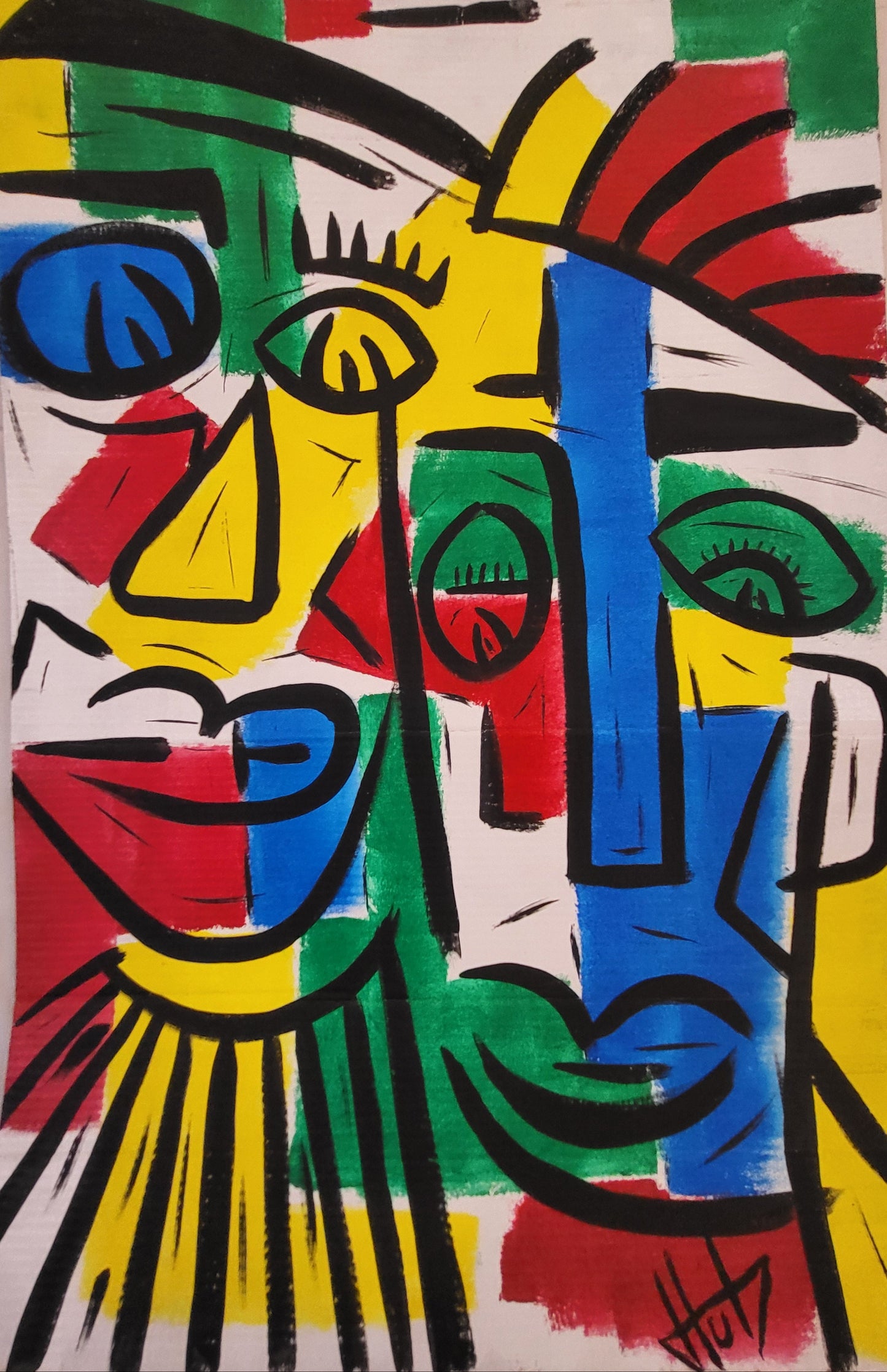Un leger couple