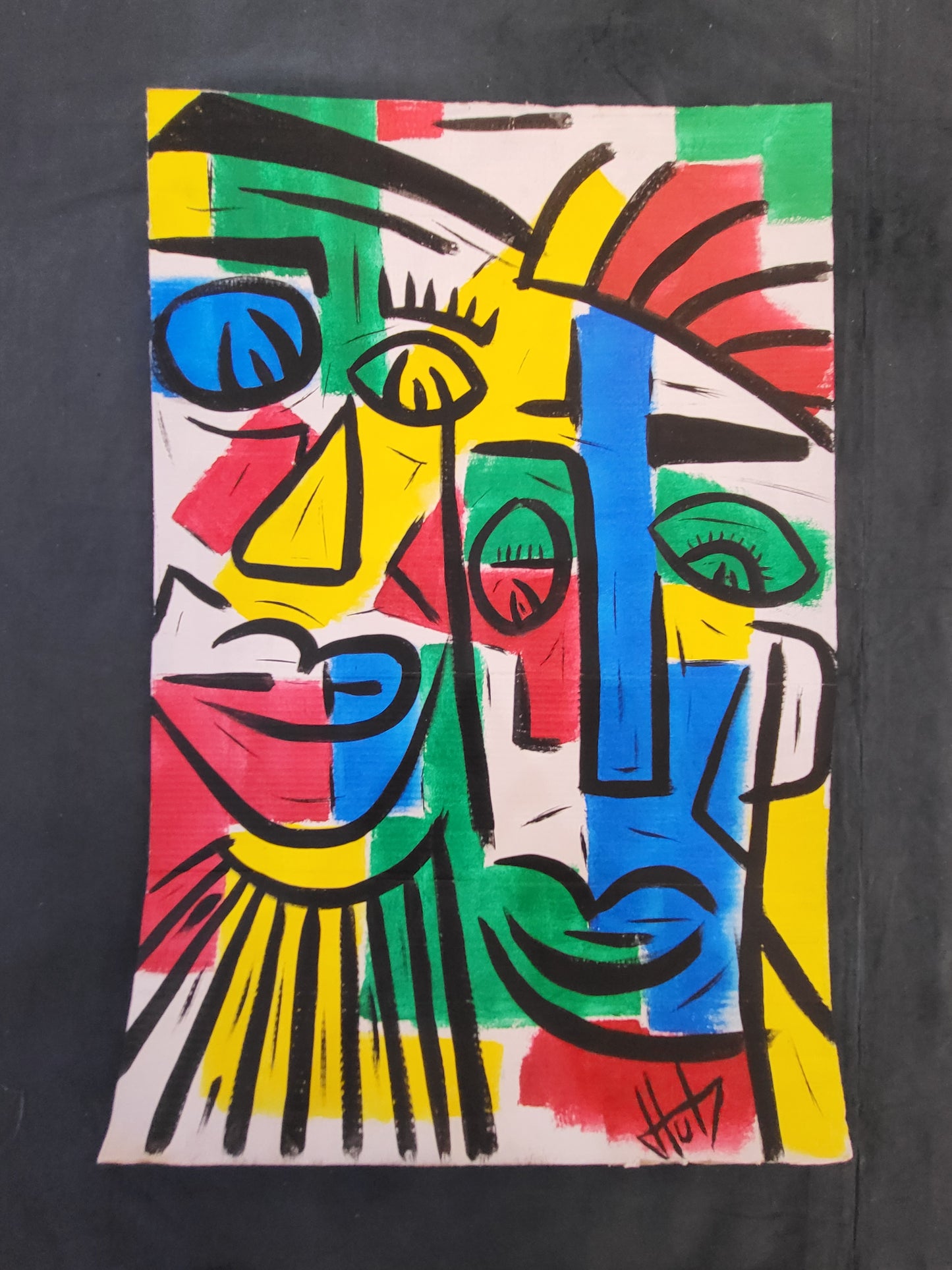 Un leger couple