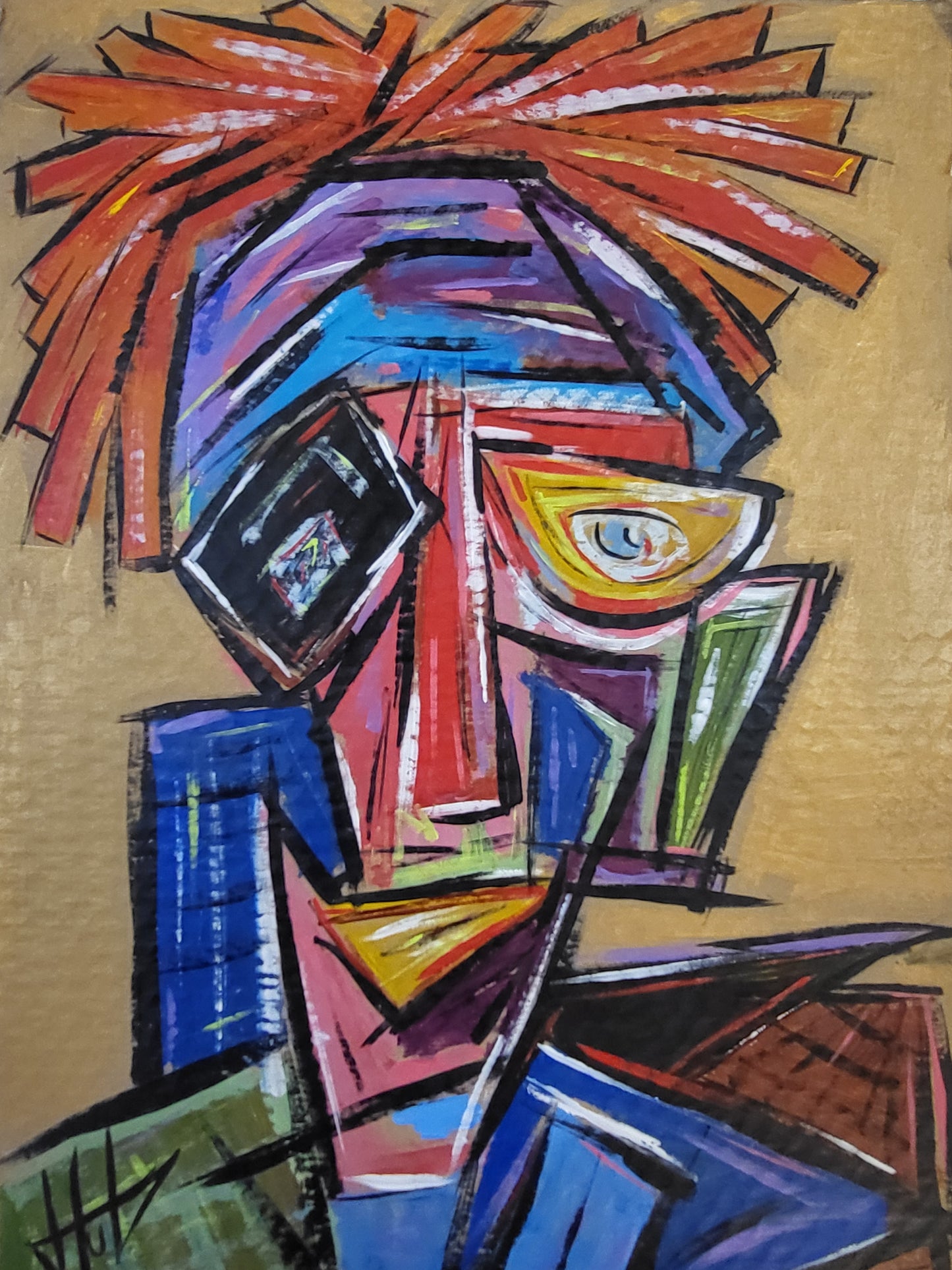 Ziggy stardust 1