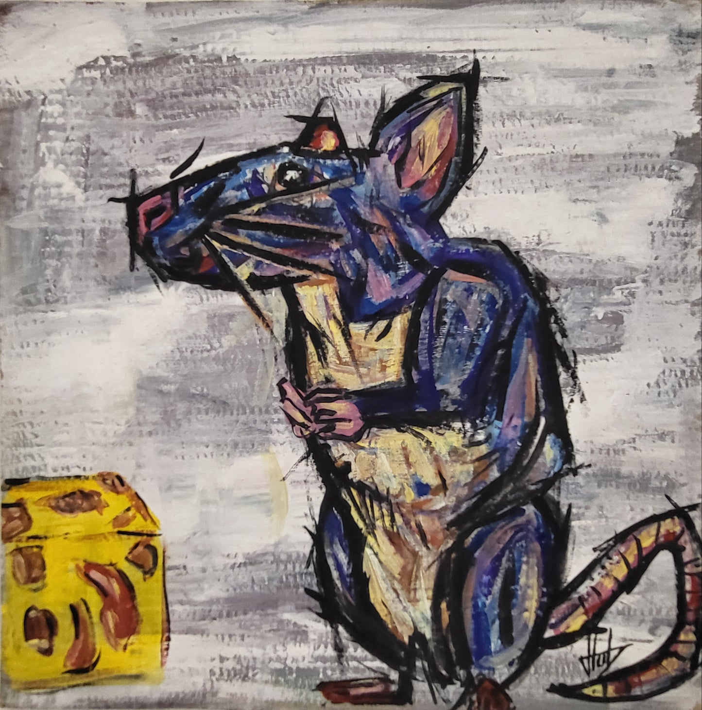 Le petit rat